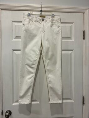 Democracy Women's Skinny Jeans in White